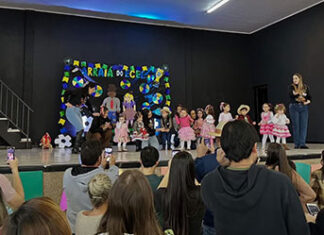 Arraiá do Colégio ECEL reúne famílias e celebra tradição com grande sucesso