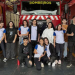 Colégio ECEL promove aprendizado além da sala de aula em visita técnica ao Corpo de Bombeiros