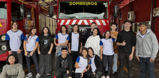 Colégio ECEL promove aprendizado além da sala de aula em visita técnica ao Corpo de Bombeiros