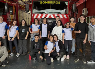 Colégio ECEL promove aprendizado além da sala de aula em visita técnica ao Corpo de Bombeiros