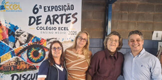 Educação e memória: Colégio Ecel realiza Exposição de Arte e homenageia professora Janete Guerra aos 90 anos