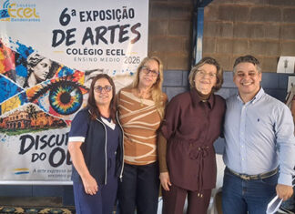 Educação e memória: Colégio Ecel realiza Exposição de Arte e homenageia professora Janete Guerra aos 90 anos