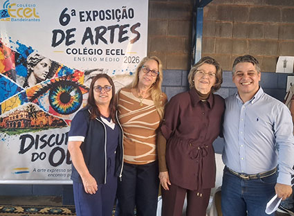 Educação e memória: Colégio Ecel realiza Exposição de Arte e homenageia professora Janete Guerra aos 90 anos