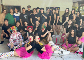 Projeto Circo do Colégio Ecel encanta alunos e leva espetáculo à escola da rede municipal de Bandeirantes