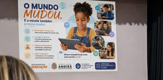 Educação Digital e Midiática é tema de formação continuada da Rede Municipal de Ensino de Andirá