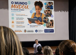 Educação Digital e Midiática é tema de formação continuada da Rede Municipal de Ensino de Andirá