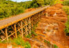 Nova ponte sobre o Rio Ubá, na BR-153, entra em fase de fundação