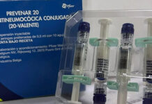 Estado distribui 60 mil doses da Pneumo 20 para vacinação de pessoas com 85 anos ou mais