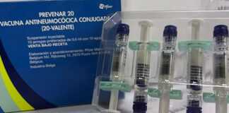 Estado distribui 60 mil doses da Pneumo 20 para vacinação de pessoas com 85 anos ou mais