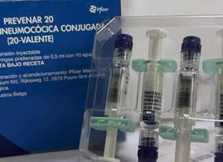 Estado distribui 60 mil doses da Pneumo 20 para vacinação de pessoas com 85 anos ou mais