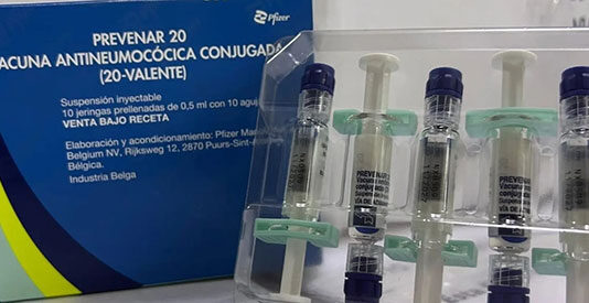 Estado distribui 60 mil doses da Pneumo 20 para vacinação de pessoas com 85 anos ou mais