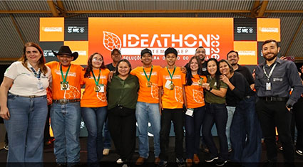CEEP Agrícola de Santa Mariana conquista primeiro lugar na terceira etapa do Ideathon 2026