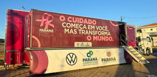 Carreta Saúde da Mulher chega à região e deve realizar 1,8 mil atendimentos em cinco cidades