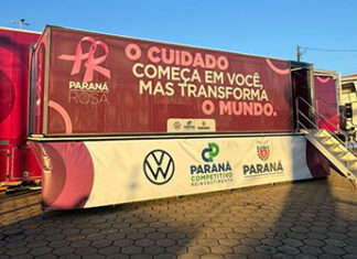 Carreta Saúde da Mulher chega à região e deve realizar 1,8 mil atendimentos em cinco cidades