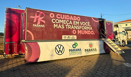 Carreta Saúde da Mulher chega à região e deve realizar 1,8 mil atendimentos em cinco cidades