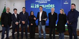 Quatiguá, Salto do Itararé, e outros 10 municípios paranaenses recebem R$ 433,4 milhões em investimentos do Estado