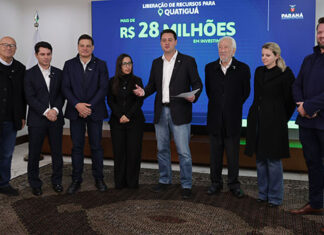 Quatiguá, Salto do Itararé, e outros 10 municípios paranaenses recebem R$ 433,4 milhões em investimentos do Estado