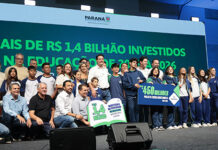 Governo do Paraná renova compromisso com novos investimentos e uniformes para rede estadual de educação