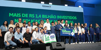 Governo do Paraná renova compromisso com novos investimentos e uniformes para rede estadual de educação