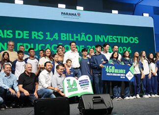 Governo do Paraná renova compromisso com novos investimentos e uniformes para rede estadual de educação