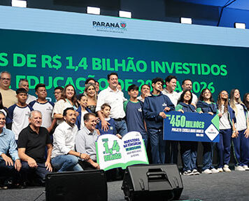 Governo do Paraná renova compromisso com novos investimentos e uniformes para rede estadual de educação