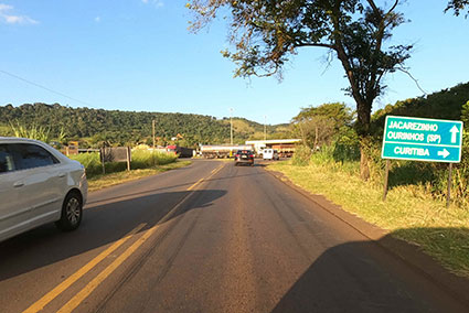 Restauração da PR-092 entre Santo Antônio da Platina e Andirá tem proposta de R$ 68 milhões