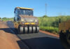 Rodovias da PR-442 e PR-443 entre Uraí e Rancho Alegre recebem melhorias e reforços nas pistas