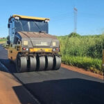 Rodovias da PR-442 e PR-443 entre Uraí e Rancho Alegre recebem melhorias e reforços nas pistas