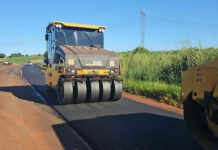 Rodovias da PR-442 e PR-443 entre Uraí e Rancho Alegre recebem melhorias e reforços nas pistas
