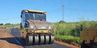 Rodovias da PR-442 e PR-443 entre Uraí e Rancho Alegre recebem melhorias e reforços nas pistas