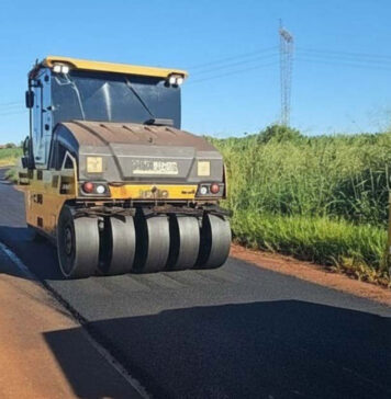 Rodovias da PR-442 e PR-443 entre Uraí e Rancho Alegre recebem melhorias e reforços nas pistas