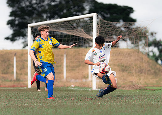 Marilândia do Sul vai receber a fase macrorregional do Paraná Bom de Bola