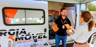 Van Itinerante da Copel facilita acesso a serviços e fica até sexta-feira em Cornélio Procópio