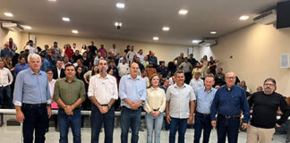 Itaipu firma convênio com municípios da Amunop e Amunorpi e libera caminhão e equipamentos para coleta de resíduos