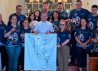 Amigos da Rota do Rosário concluem vistoria nos trechos rurais dos santuários do Norte Pioneiro e Campos Gerais