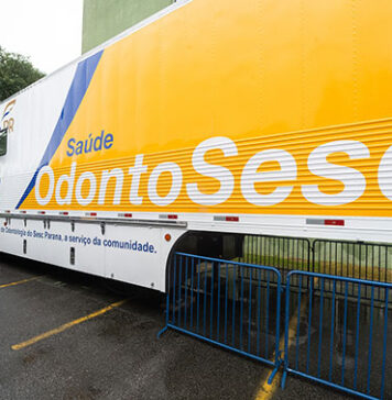 Unidade Móvel do Projeto OdontoSesc leva atendimentos gratuitos a Abatiá