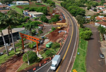 Obras de ampliação da BR-369 chegam ao perímetro urbano de Cambará