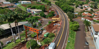 Obras de ampliação da BR-369 chegam ao perímetro urbano de Cambará