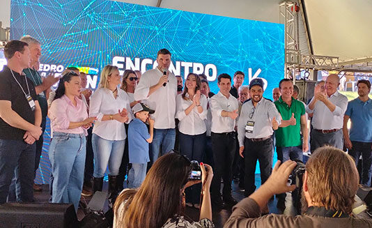 Pedro Lupion lança pré-campanha no Norte Pioneiro e reúne lideranças do Estado do Paraná