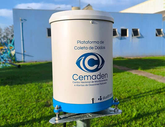 Pluviômetros automáticos são instalados em Bandeirantes para reforçar a prevenção de desastres naturais