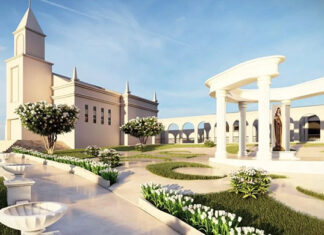 Revitalização da praça do Santuário Santa Teresinha tem início confirmado para setembro