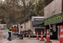 Rodovias sob concessão da EPR Litoral Pioneiro recebem obras de recuperação do pavimento