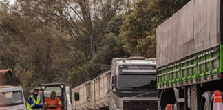Rodovias sob concessão da EPR Litoral Pioneiro recebem obras de recuperação do pavimento