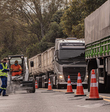 Rodovias sob concessão da EPR Litoral Pioneiro recebem obras de recuperação do pavimento