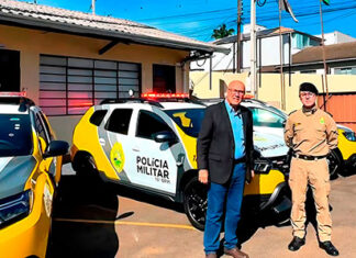 Polícia Militar recebe novas viaturas semiblindadas para reforçar a segurança