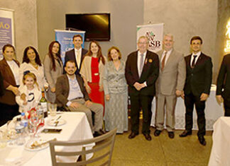 Rotary Club Business realiza transmissão de cargos e posse de nova diretoria