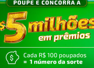 Poupança Premiada Sicredi terá mais de 600 sorteios em 2026