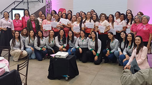 Sicredi finaliza mais uma edição do projeto Mulheres em SuperAção em Bandeirantes
