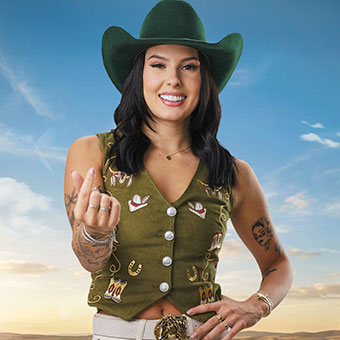 Pelo terceiro ano consecutivo, Ana Castela e Sicredi celebram parceria