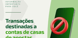 Em cumprimento à determinação legal, Sicredi bloqueia transações destinadas a contas de casas de apostas
